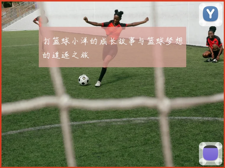 打篮球小洋的成长故事与篮球梦想的追逐之旅
