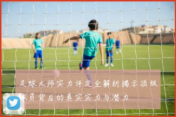 足球大师实力评定全解析揭示顶级球员背后的真实实力与潜力